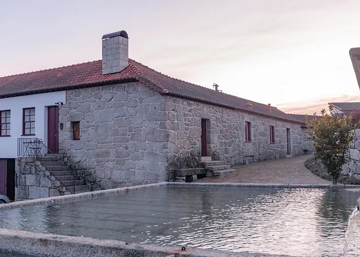 לינה וארוחת בוקר Quinta Da Corredoura, Rural גימראייש