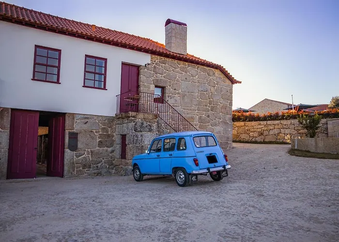 לינה וארוחת בוקר Quinta Da Corredoura, Rural גימראייש